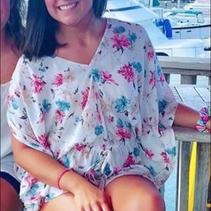 Floral romper